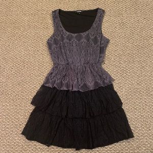 My Michelle lace peplum dress